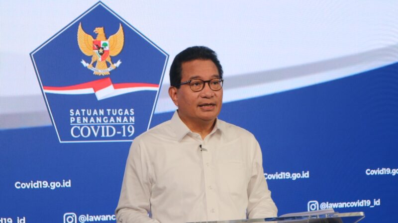 Juru Bicara Pemerintah untuk Penanganan COVID-19 Wiku Adisasmito (Foto: Satgas Penanganan Covid-19)  