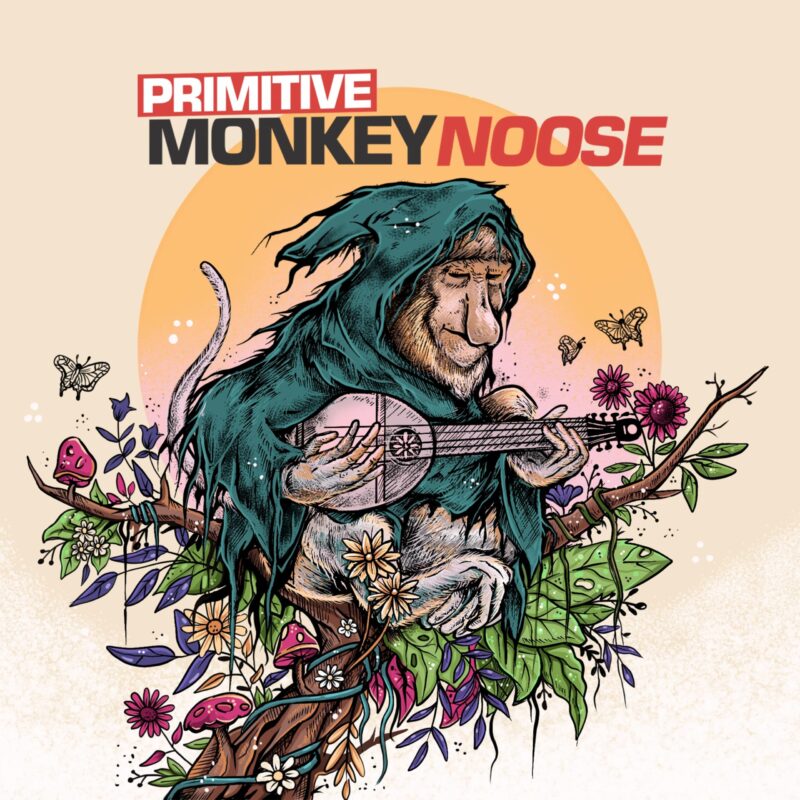Artwork - Primitive Monkey Noose - Ayo Keluar