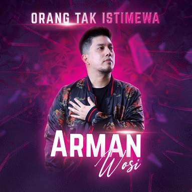 Artwork Arman Wosi - Orang Tak Istimewa