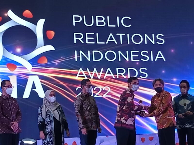 Diskominfo Surabaya Borong Empat Penghargaan PR Indonesia Awards 2022 (Foto: Diskominfo Surabaya)