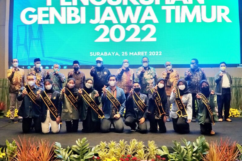 BI Jatim Salurkan Beasiswa Senilai 8 M untuk 660 Mahasiswa di Tahun 2022