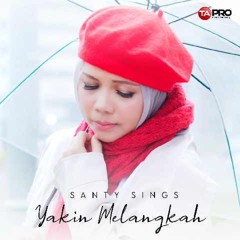 ARTWORK SANTY SINGS - YAKIN MELANGKAH