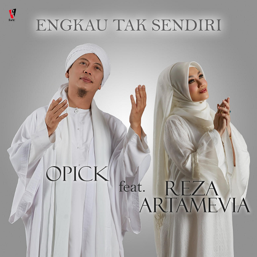 Artwork Engkau Tak Sendiri Opick feat Reza Artamevia