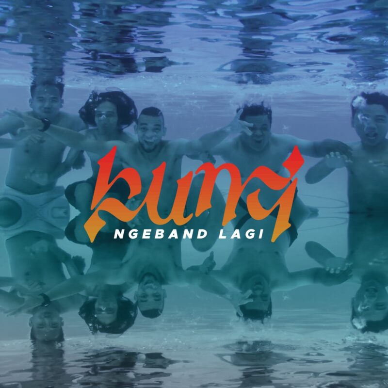 Artwork Kunci Band - Ngeband Lagi