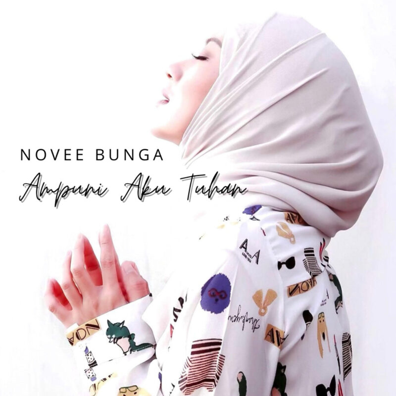 Artwork Novee Bunga - Ampuni Aku Tuhan