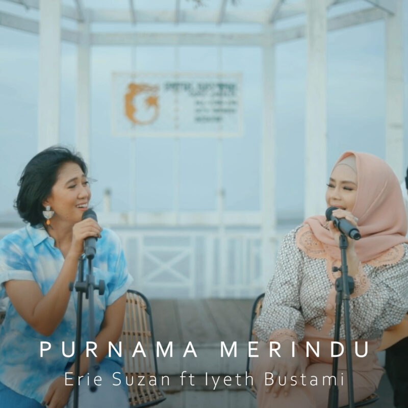 Artwork Purnama Merindu by Erie Suzan & Iyeth Bustami