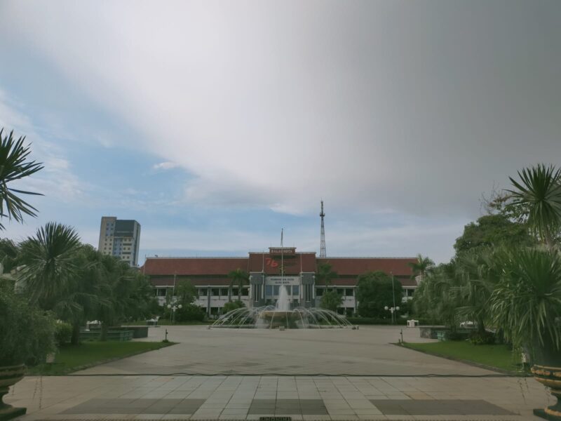 Taman Surya Balai Kota Surabaya
