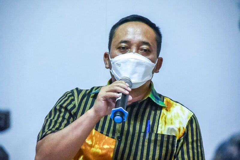 Kepala Dinas Lingkungan Hidup (DLH) Kota Surabaya Agus Hebi Djuniantoro (Foto: Diskominfo Surabaya)