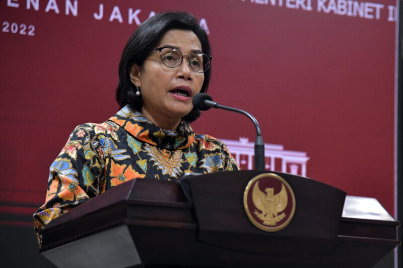 Menkeu Sri Mulyani Indrawati (Foto: Setkab)