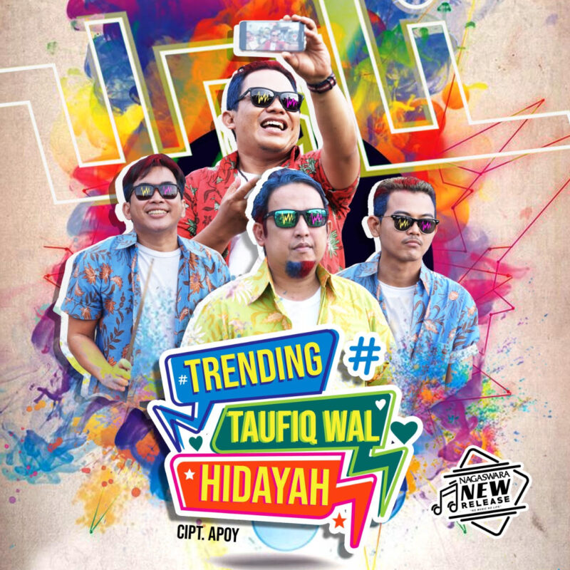 Artwork Wali - Trending Taufiq Wal Hidayah