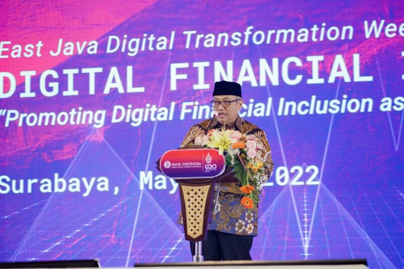 Dorong Inklusi Keuangan Digital, BI Jatim Gelar East Java Digital Transformation Week 2022