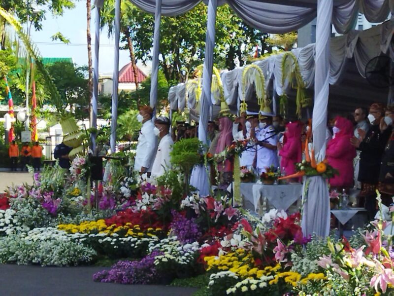 Resepsi Hari Jadi Kota Surabaya ke-729 (Foto: Christiana Beatrix)