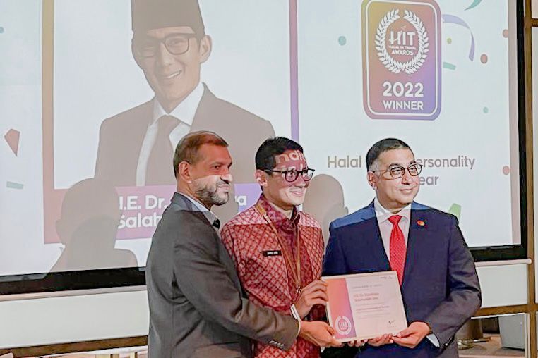 Menparekraf Sandiaga Uno (Foto: Kemenparekraf)