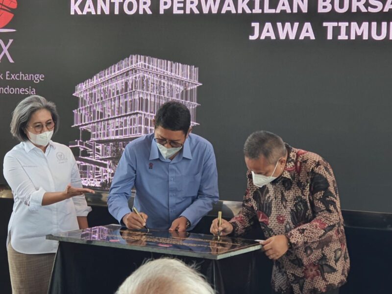 BEI Resmikan Gedung Baru Kantor Perwakilan Jawa Timur