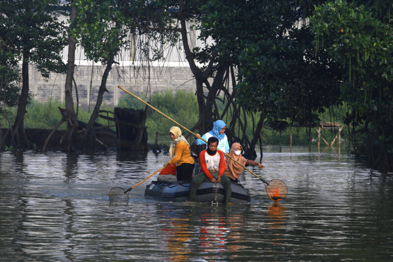 Pemkot Surabaya Berdayakan Kampung Warna-Warni dan Mangrove Tambak Sarioso 