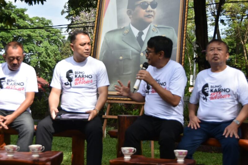 Eri Cahyadi Gelar Sayembara Desain Patung Bung Karno