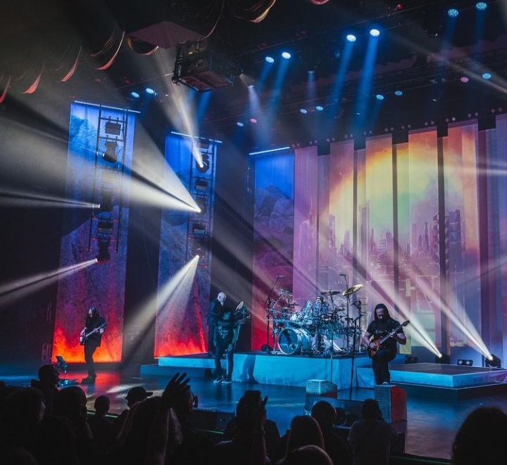 Dream Theater (Foto: @dreamtheaterofficial)