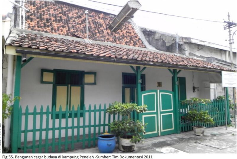 Rumah H.O.S Tjokroaminoto di Jl. Peneleh