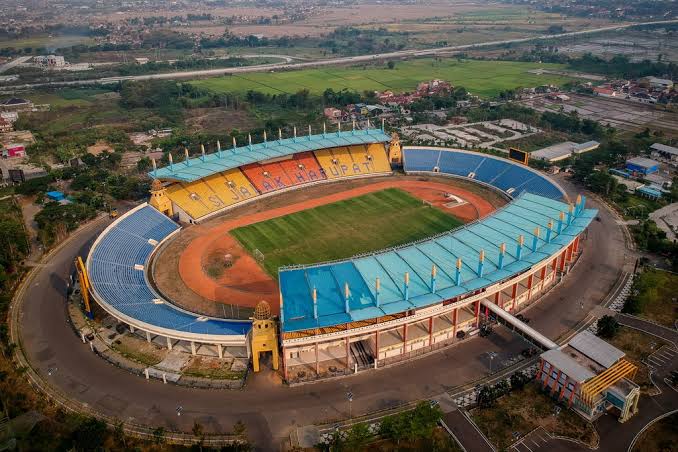 Stadion Si Jalak Harupat (Foto: Ist