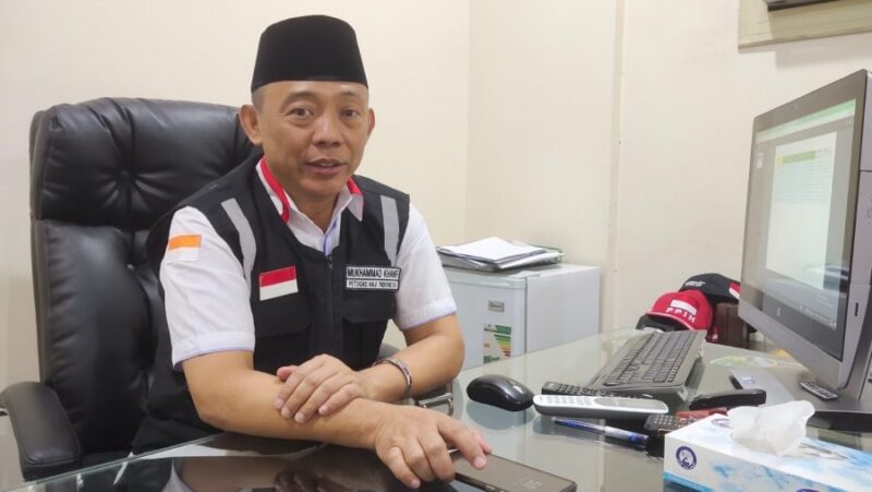 Kepala Daerah Kerja Makkah, Mukhammad Khanif (Foto: Kemenag)