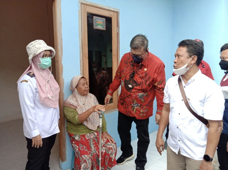 John Thamrun Apresiasi Program Rutilahu Pemkot Surabaya yang Telah Tepat Sasaran (Foto: Dok John Thamrun)
