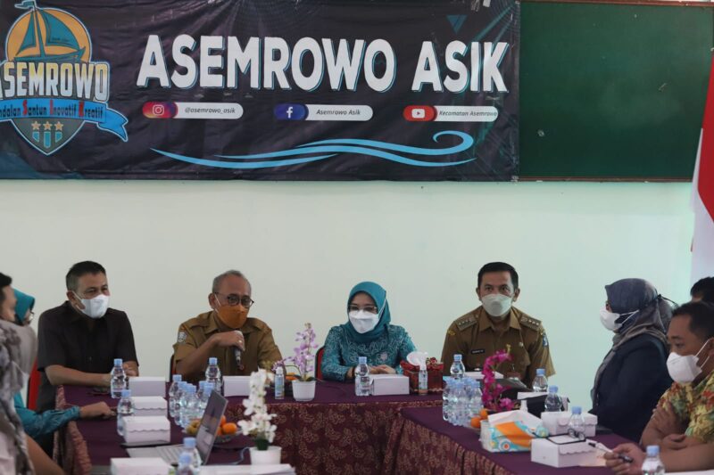 Aplikasi SI ASIK Kecamatan Asemrowo, Wakili Kota Surabaya Masuk Nominasi Award Jatim 2022
