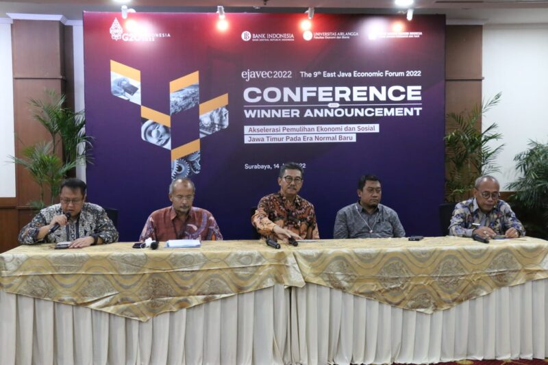 BI Jatim Kuatkan Kebijakan Berbasis Keilmuan melalui East Java Economic (EJAVEC) Forum Call for Paper (CP) 2022