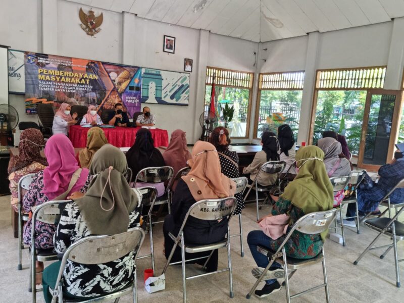 Pelatihan UKM-UMKM Kecamatan Gayungan  (Foto:Dok John Thamrun