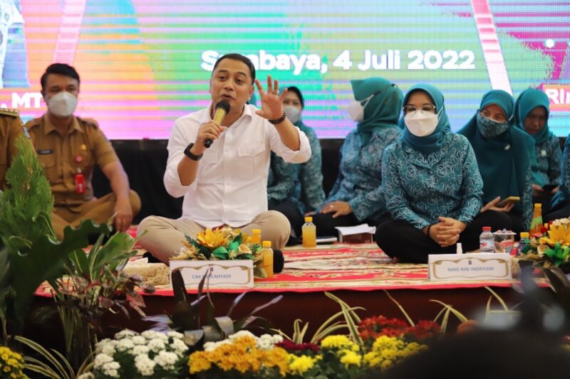 Maksimalkan Peran KSH, Pemkot Surabaya Update Aplikasi Sayang Warga