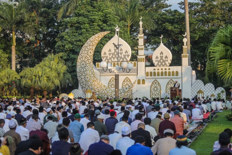 Hari Raya Idul Adha 1443 H, Wali Kota Eri Cahyadi: Momentum untuk Berbagi Sesama