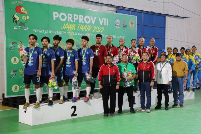 Surabaya Juara Umum Porprov Jatim, Wali Kota Eri Cahyadi Siapkan Bonus Rp 32 Juta Bagi Peraih Emas