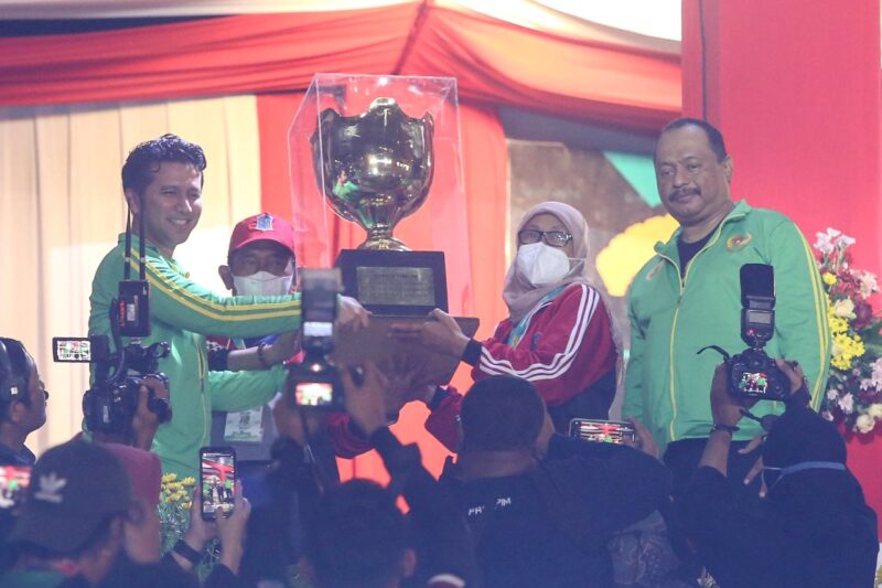 Surabaya tujuh kali berturut-turut raih juara umum Porprov Jatim