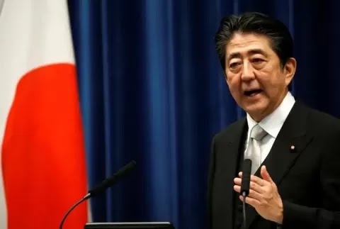 Mantan Perdana Menteri Jepang Shinzo Abe ( Foto: REUTERS)
