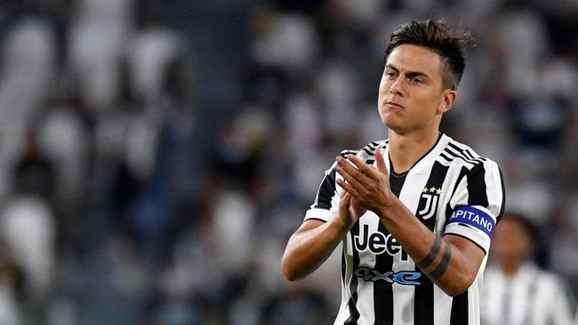 Gelandang serang Paulo Dybala (Foto: Getty Images/Giorgio Perottino)