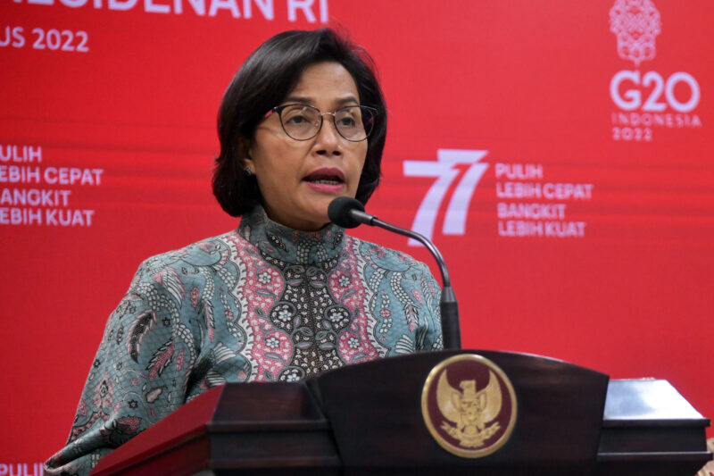 Menkeu Sri Mulyani (Foto: Humas Setkab)