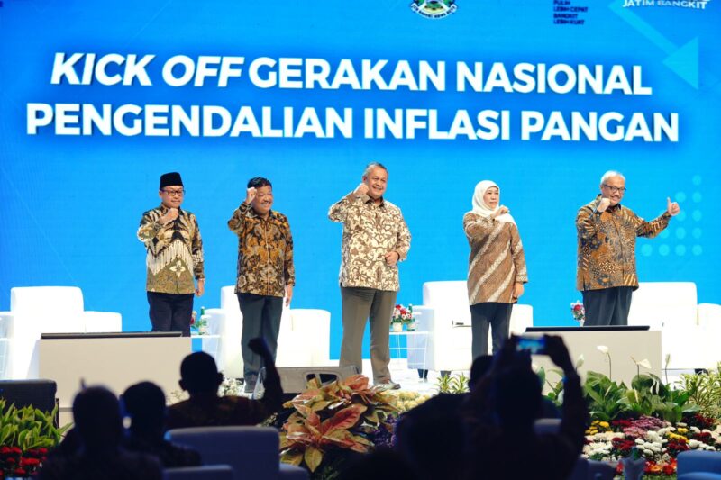 Gelaran Sinergi Gerakan Nasional Pengendalian Inflasi Pangan (Gernas PIP) pada 10 Agustus 2022, di Kota Malang