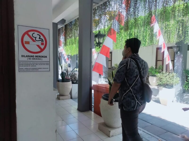 Sanksi Denda Perda KTR di Surabaya Segera Diterapkan, Vape Termasuk di Dalamnya