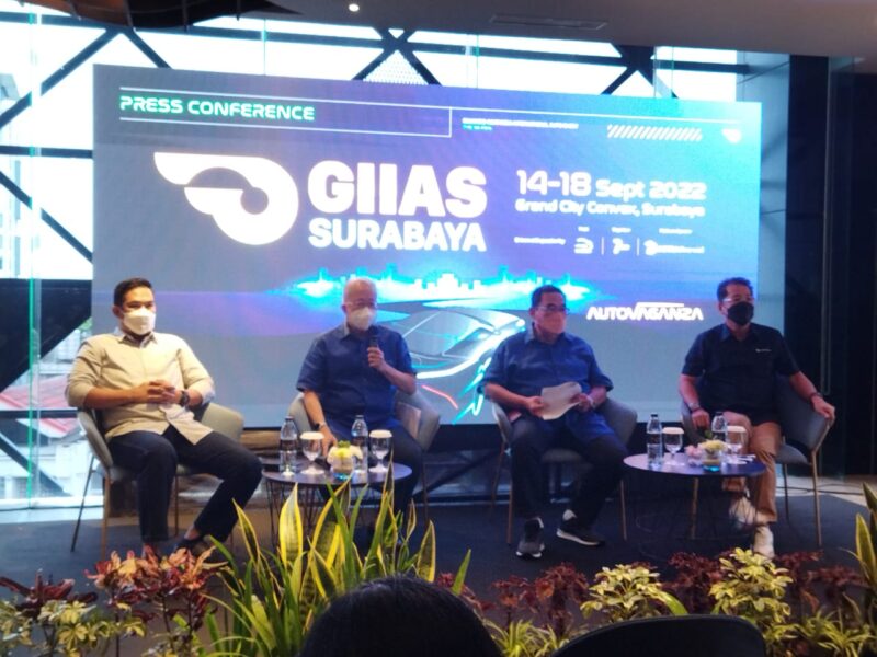 Press Conference GIIAS Surabaya 2022