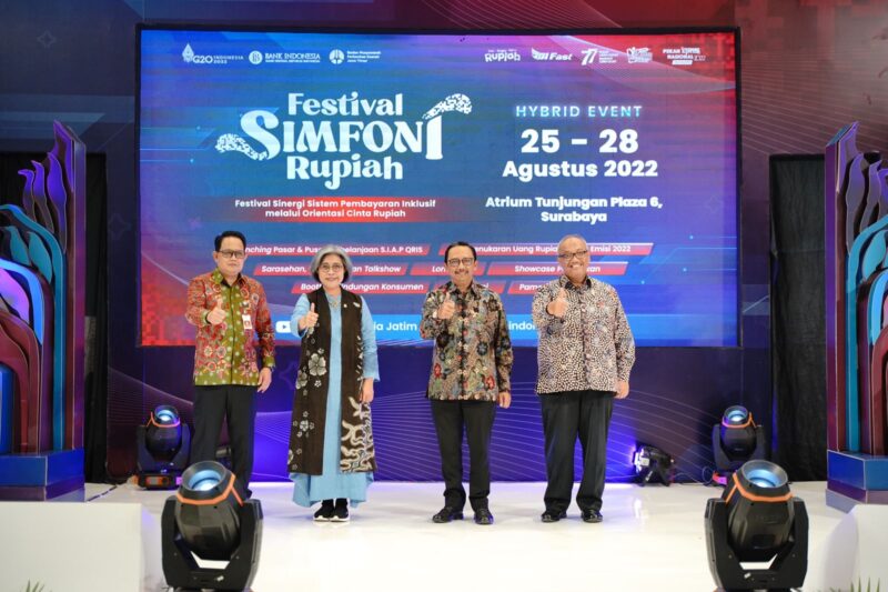 Festival Simfoni Rupiah, Perkuat Sistem Pembayaran Inklusif