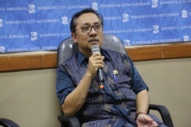 Kadispendukcapil Kota Surabaya, Agus Imam Sonhaji