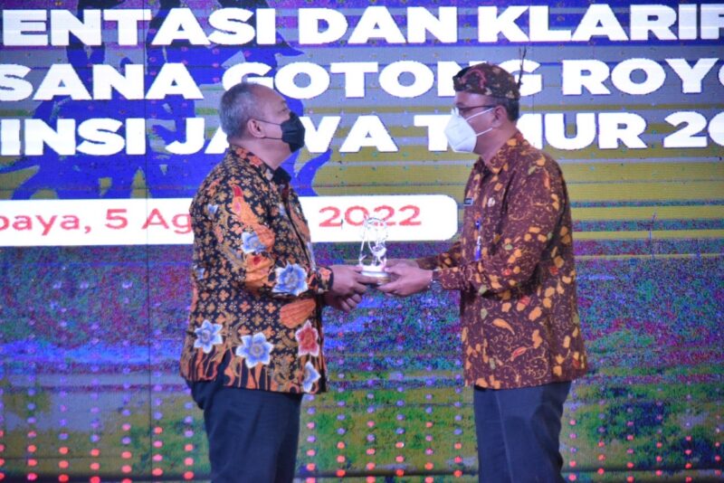 Kelurahan Karangpilang Wakili Kota Surabaya di BBGRM Terbaik Tingkat Jatim 2022