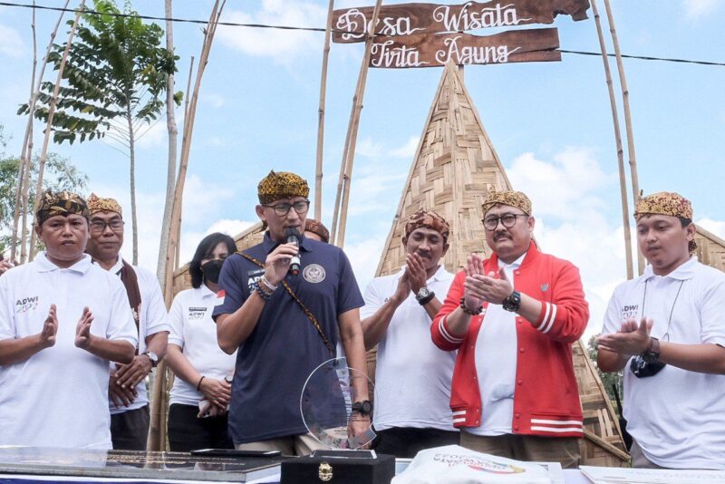 Menparekraf: Jatim Penyumbang Desa Wisata Terbanyak dalam 50 Besar ADWI 2022