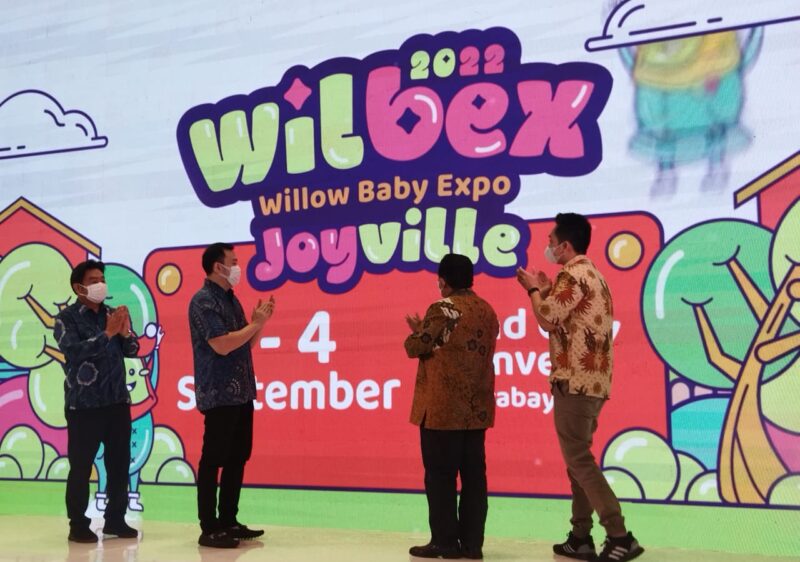 Opening Ceremony pameran Willow Baby Expo (WILBEX) pada 1-4 September 2022 di Grand City, Surabaya