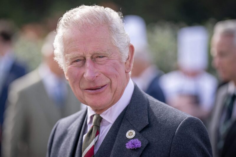 Raja Charles III (Foto: AFP/Jane Barlow)