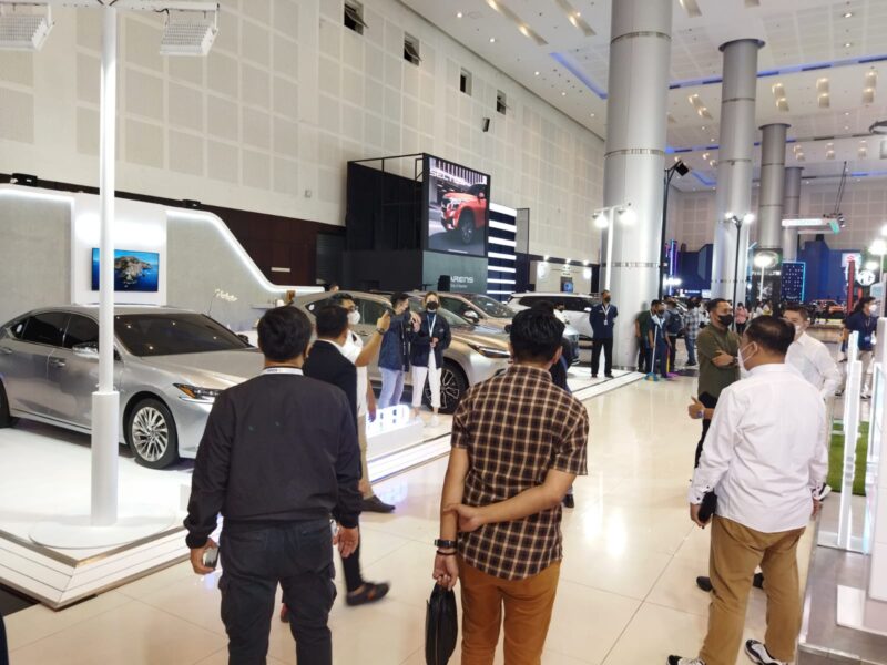 GIIAS Surabaya 2022 (Foto: Christiana Beatrix)