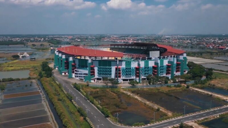 Stadion Gelora Bung Tomo (GBT) Surabaya (Foto: Diskominfo Surabaya)