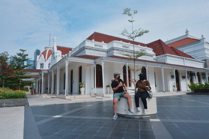 Balai Pemuda Surabaya (Foto: Diskominfo Surabaya)