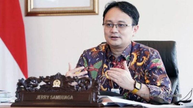 Wakil Menteri Perdagangan Jerry Sambuaga