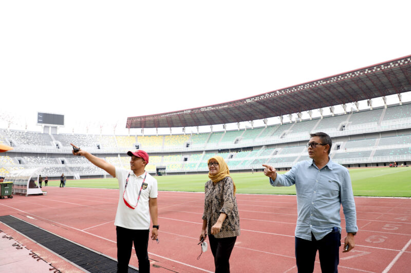 PSSI Jatim Apresiasi Pemkot Surabaya, Fasilitas Stadion GBT Terpenuhi Sambut Kualifikasi Piala AFC (Foto: Diskominfo Surabaya)