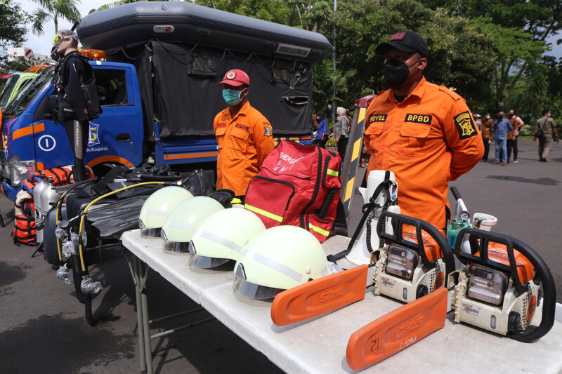 BPBD Surabaya Tingkatkan Kesiapsiagaan Hadapi Dampak Cuaca Ekstrem